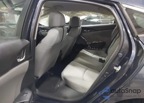 2017 Honda Civic Lx from USA, damaged, VIN 19XFC2F56HE221119